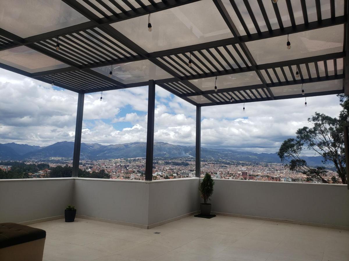 Departamento Completo Con Hermosa Vista De La Ciudad Appartement