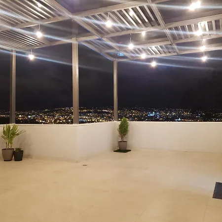 Departamento Completo Con Hermosa Vista De La Ciudad Cuenca Exterior foto