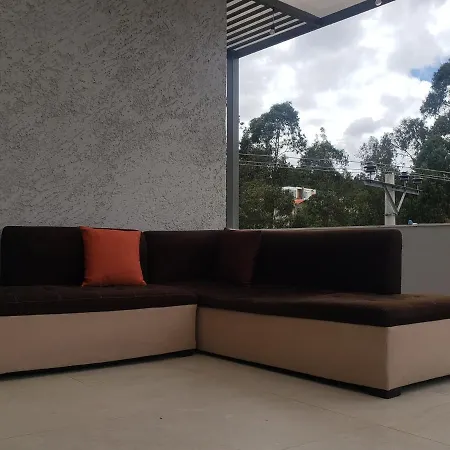 Departamento Completo Con Hermosa Vista De La Ciudad Cuenca Exterior foto